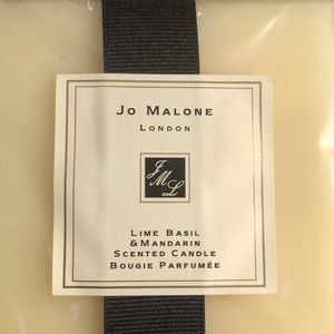 Jo Malone Square Candle 4”x4”